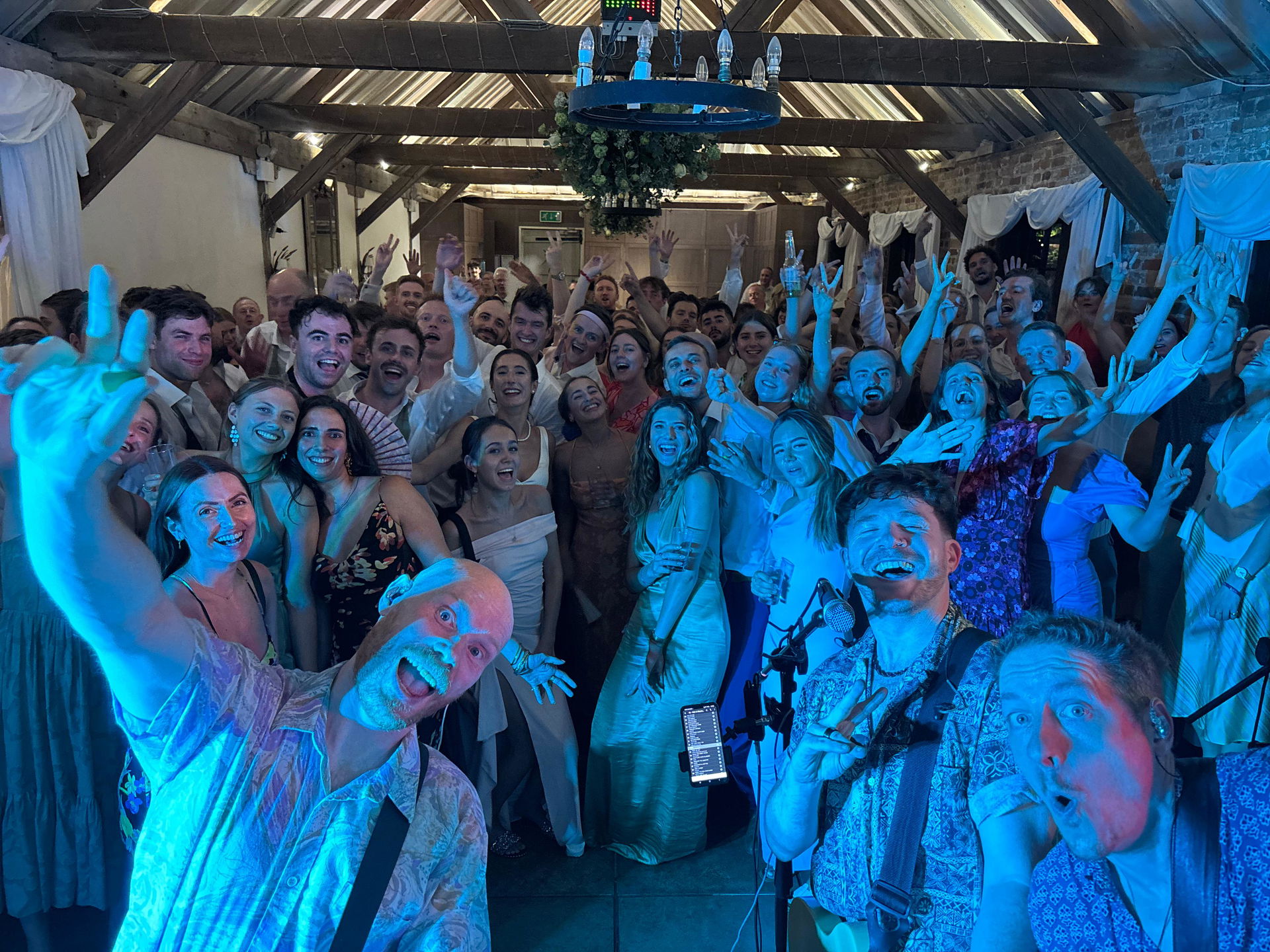 The Nightliners Function Band Review Wedding Buckinghamshire