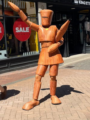 Event The Knitted Elves Christmas Walkabout Act London