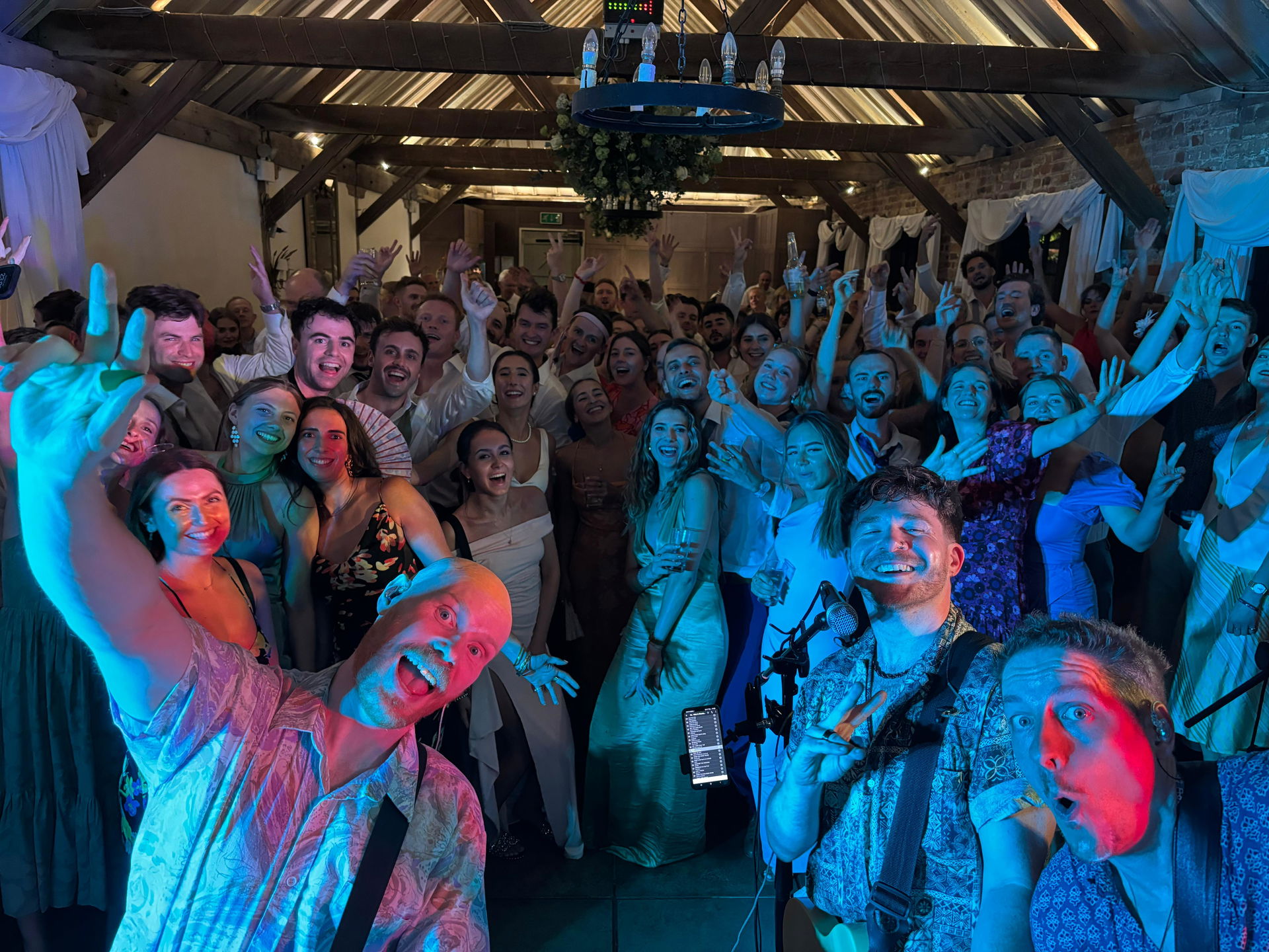 The Nightliners Function Band Review Wedding Buckinghamshire
