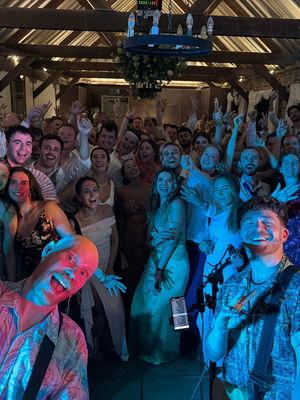 Event Dirty Weekend Festival Themed Wedding & Party Band Brighton, East Sussex