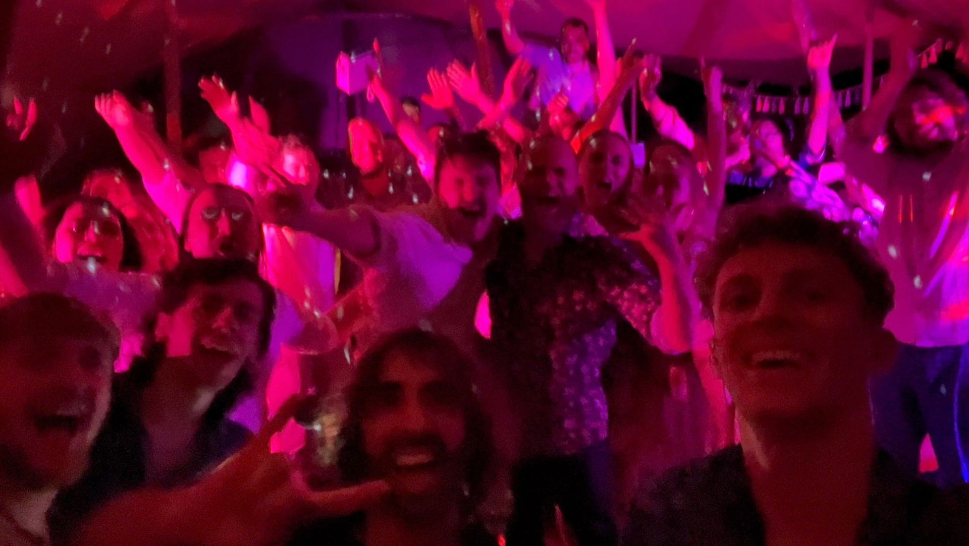 Overdrive Function Band Review Wedding Powys