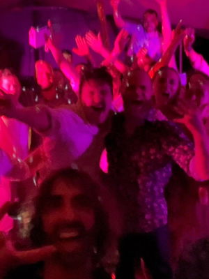 Event Overdrive Function Band Manchester