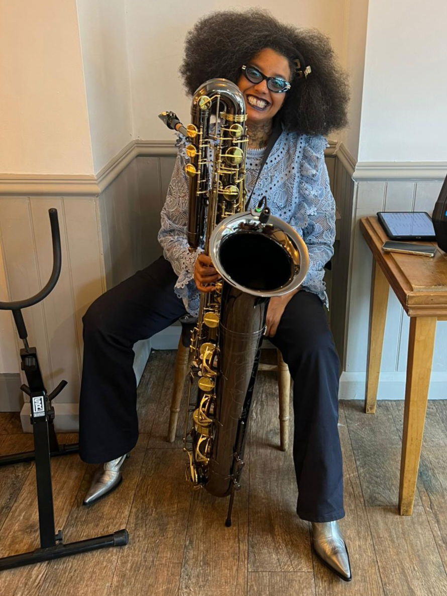 Sax Goddess Saxophonist Review Wedding Denbighshire