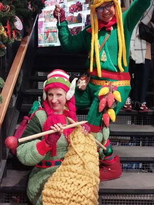 Event Wooden Figurine Living Statue London