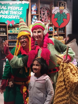 Event Wooden Figurine Living Statue London