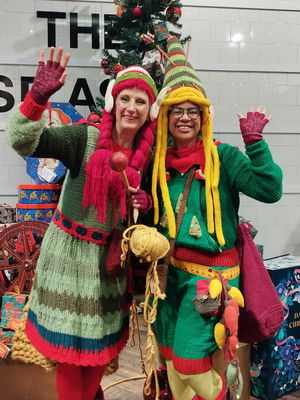 Event Wooden Figurine Living Statue London