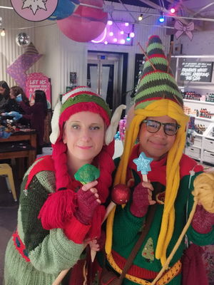 Event Wooden Figurine Living Statue London