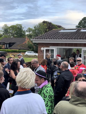 Event Sunset Drive Rock and Pop Band Colchester