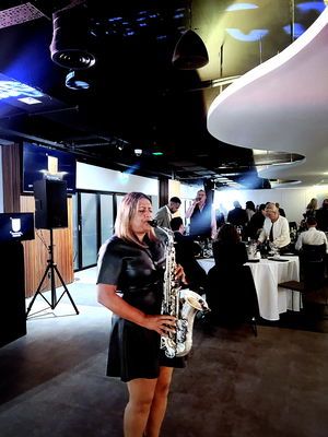 Event Mads on Sax Saxophonist Essex