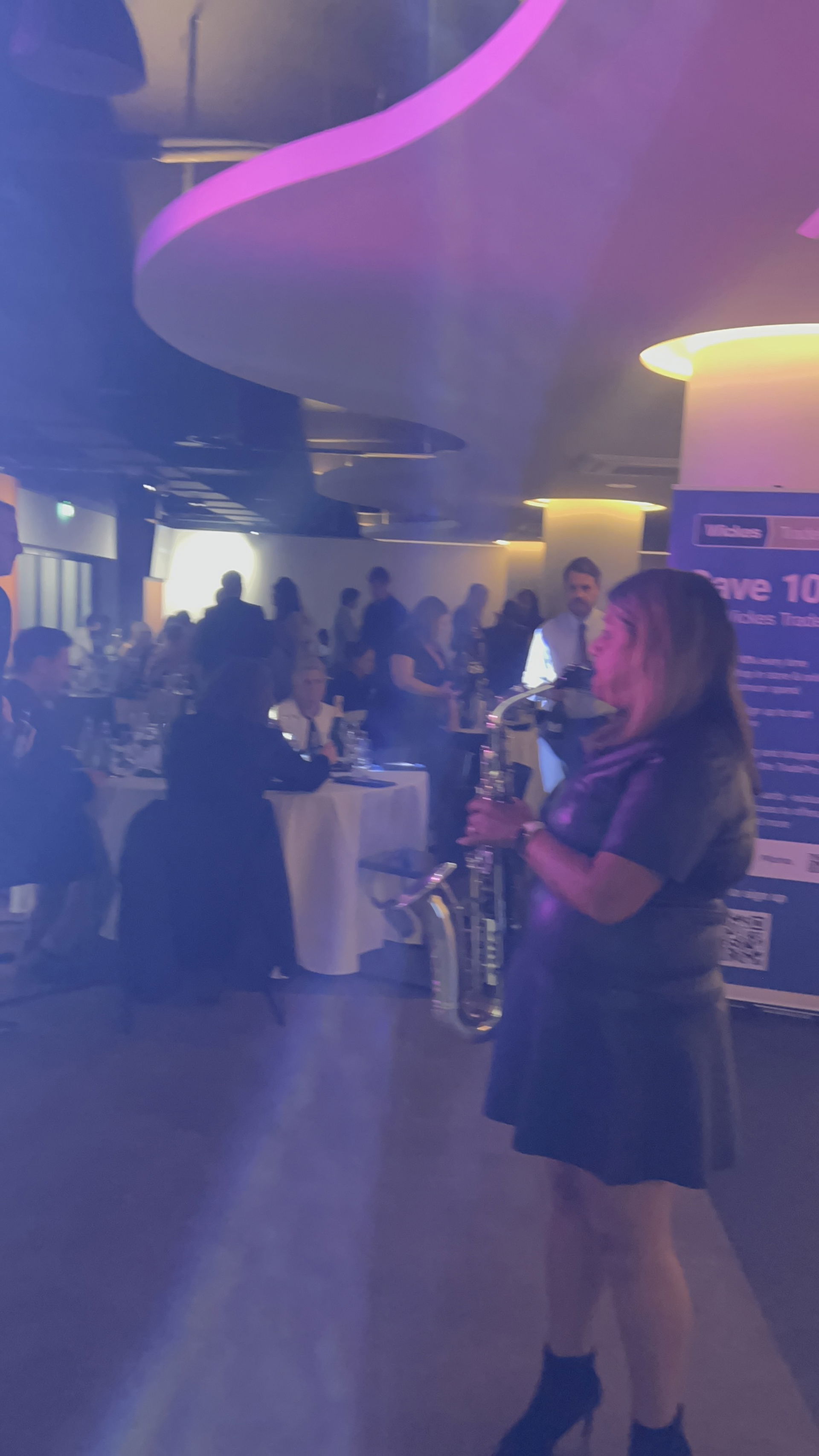 Mads on Sax Saxophonist Review Private Party Essex