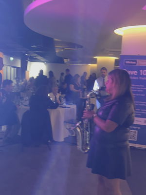 Event Mads on Sax Saxophonist Essex