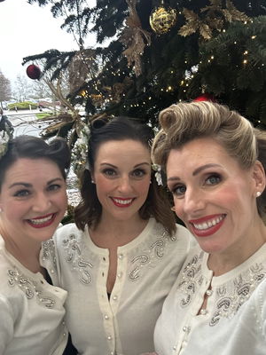 Event Santa Babes Vocal Harmony Trio Buckinghamshire