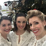 Huda C booked Santa Babes for  their event in London Santa Babes Christmas Band Review Other Event Type London