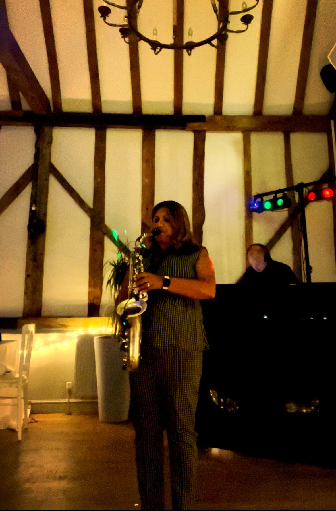 Mads on Sax Saxophonist Review Private Party Essex