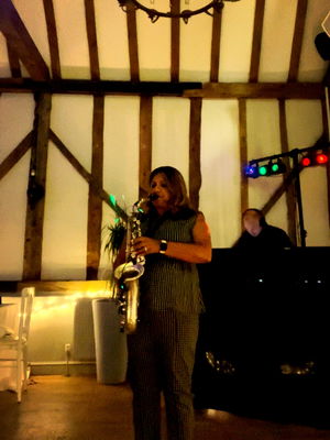 Event Mads on Sax Saxophonist Essex