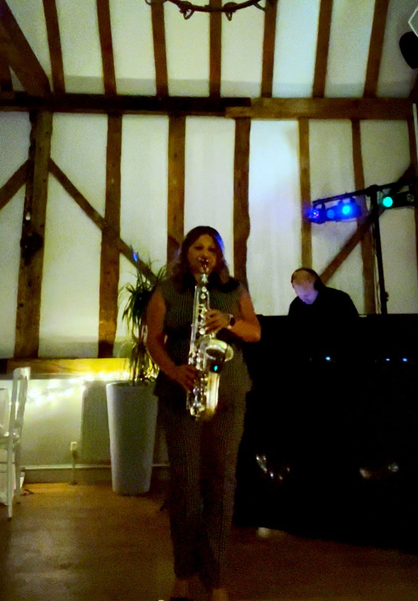 Mads on Sax Saxophonist Review Private Party Essex