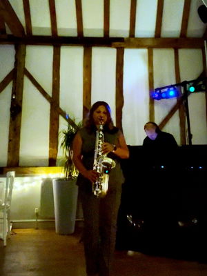 Event Mads on Sax Saxophonist Essex