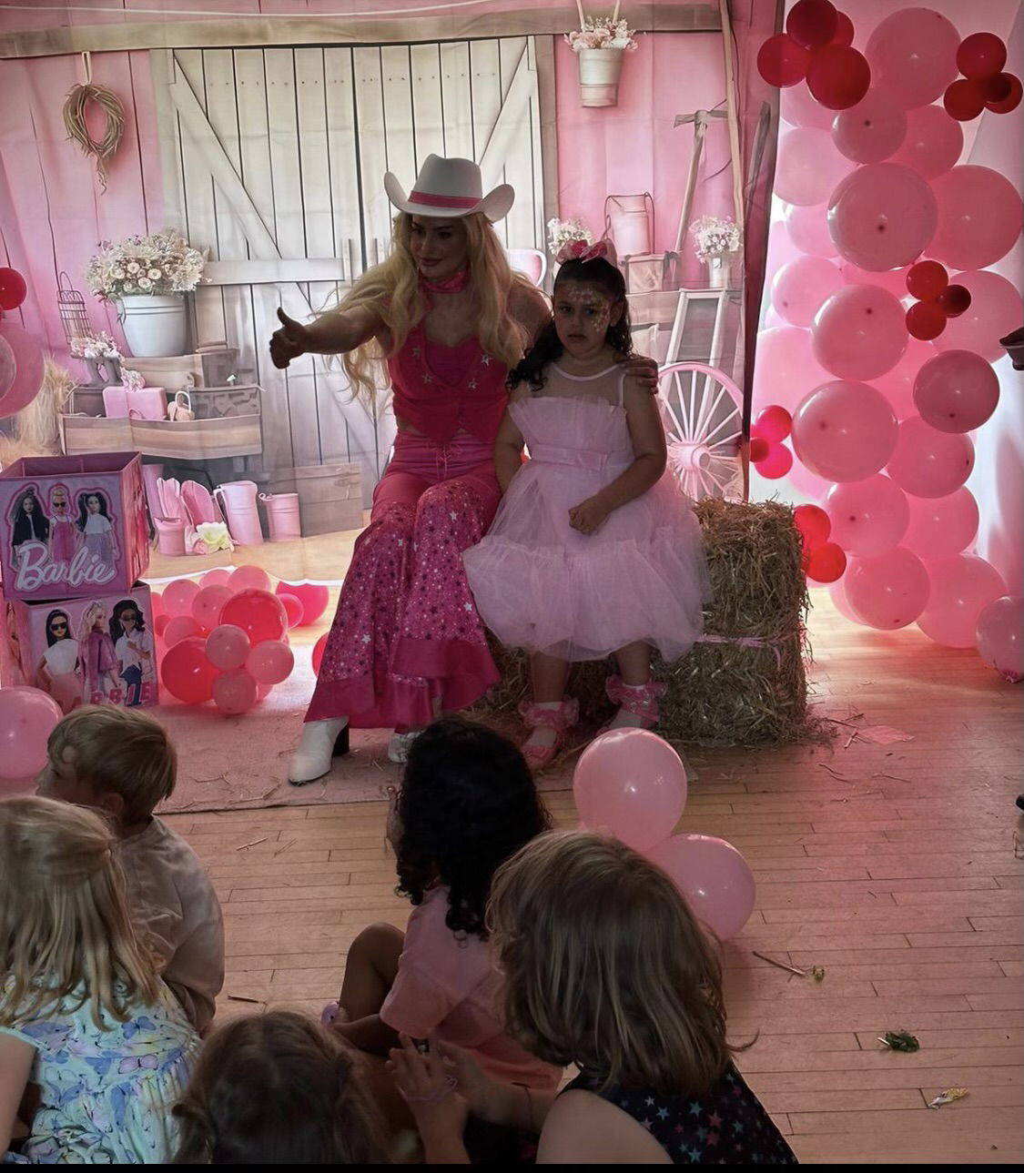 Margot Robbie Barbie and Harley Quinn Lookalike Lookalike Review Private Party Bristol