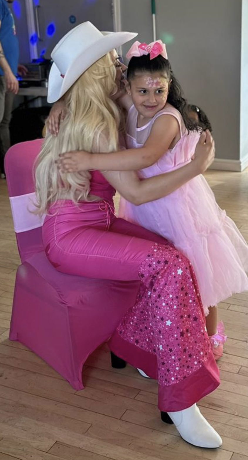 Margot Robbie Barbie and Harley Quinn Lookalike Lookalike Review Private Party Bristol