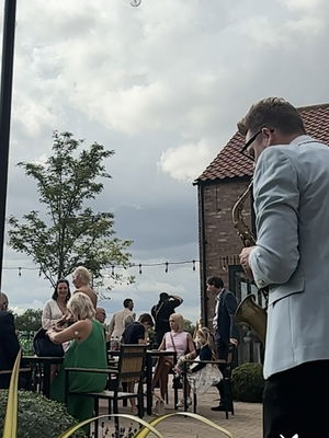 Event Cool Notes (saxophonist) Saxophonist Southport, Merseyside