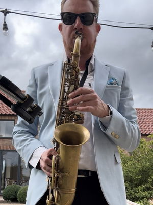 Event Cool Notes (saxophonist) Saxophonist Southport, Merseyside