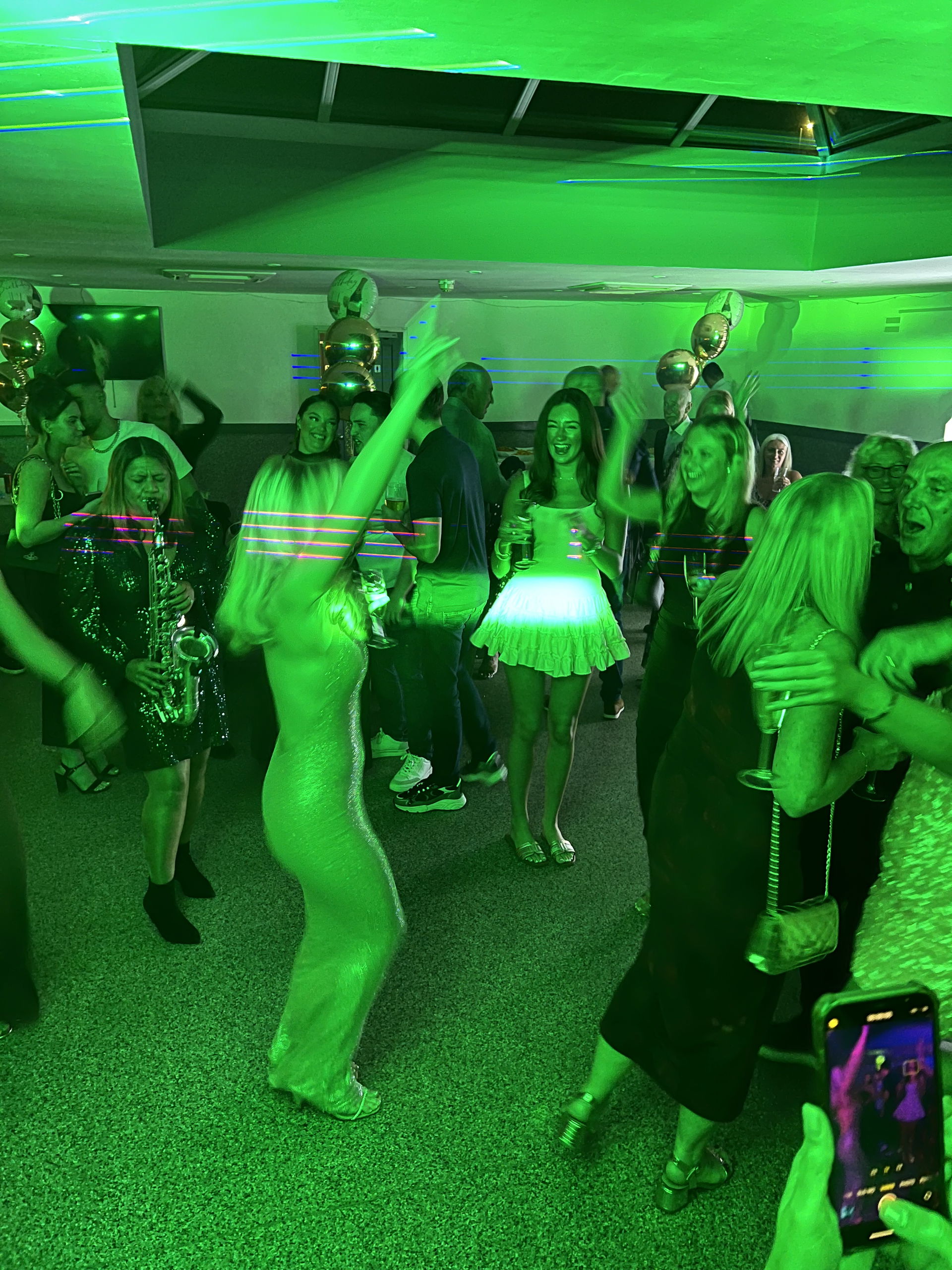 Mads on Sax Saxophonist Review Private Party London