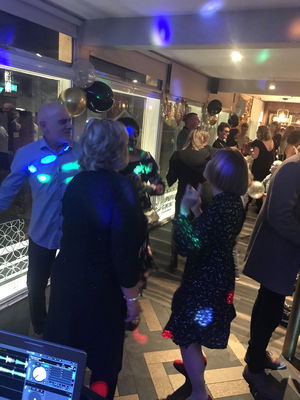 Event Steve Scott Wedding DJ Staffordshire