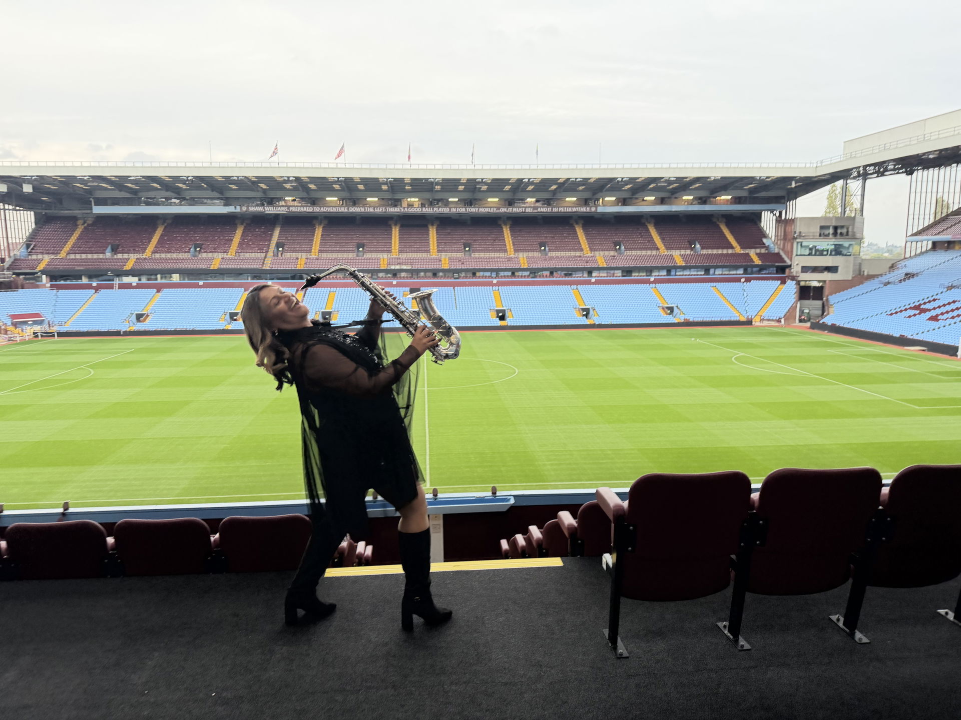 Mads on Sax Saxophonist Review Corporate Event London