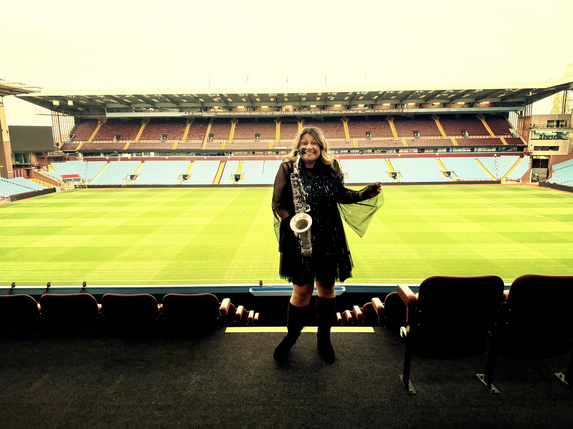 Mads on Sax Saxophonist Review Corporate Event London