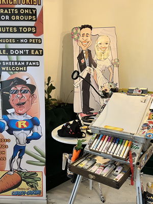 Event The Super Caricaturist Caricaturist Berkshire
