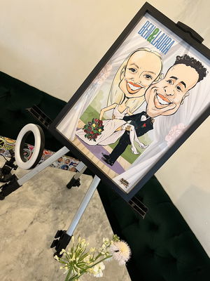 Event The Super Caricaturist Caricaturist Berkshire