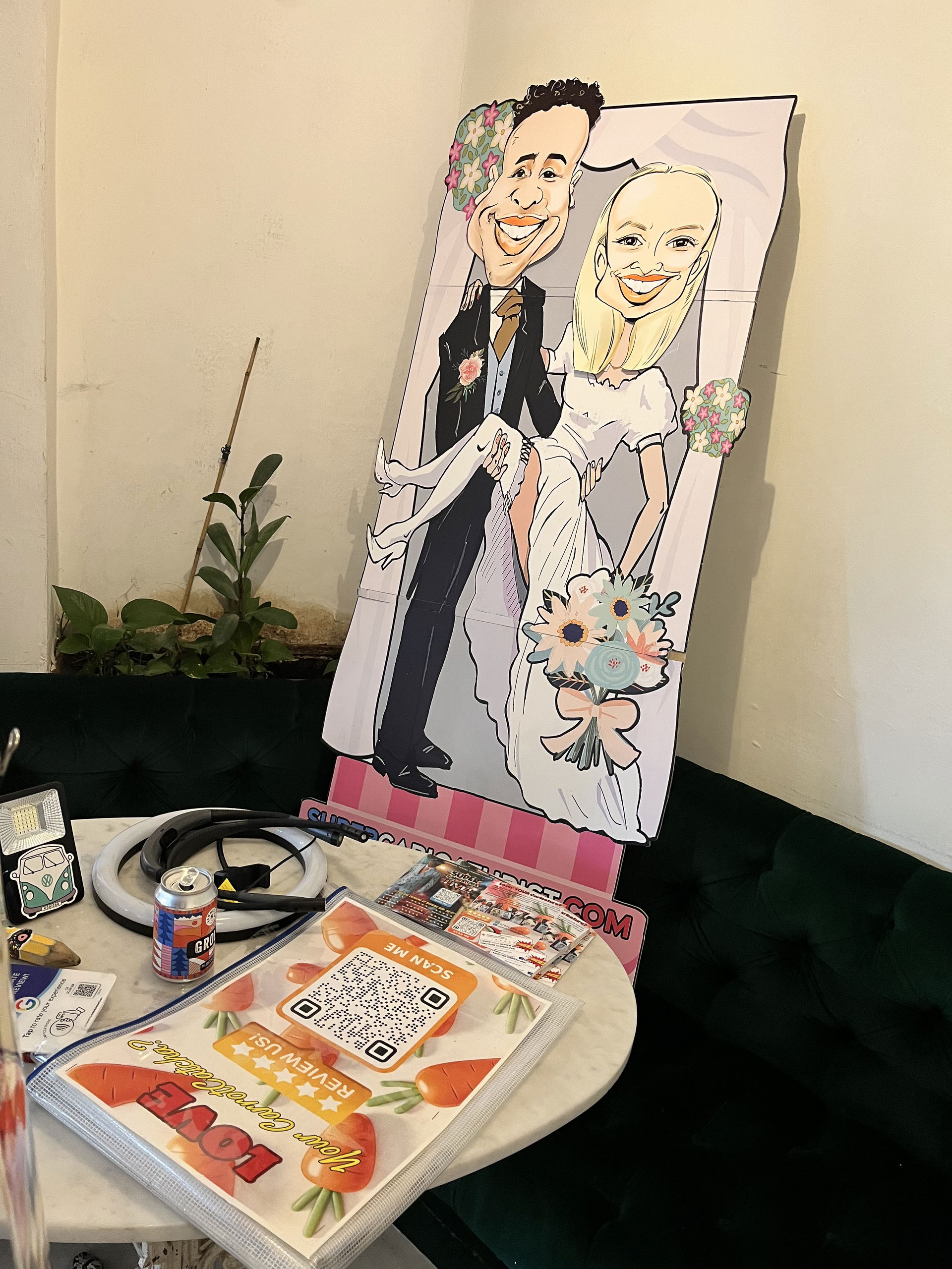 The Super Caricaturist Caricaturist Review Wedding London