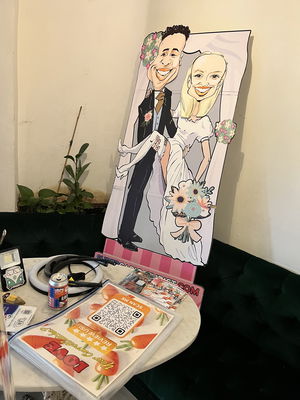 Event The Super Caricaturist Caricaturist Berkshire