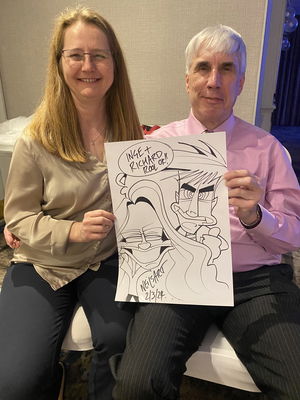 Event Neil Thomson Caricaturist Scotland