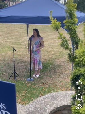 Event Chess-Marie Mezzo Classical Crossover Singer Buckinghamshire