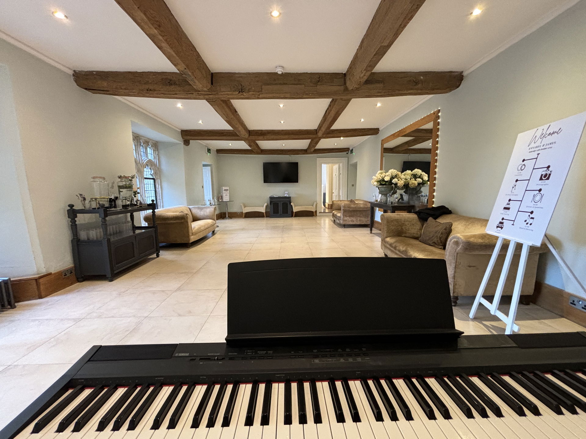 Tom K Pianist Review Wedding Buckinghamshire