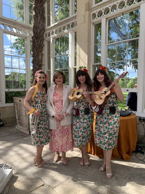 Event Uke Complete Me Ukulele Roaming Duo or Band London