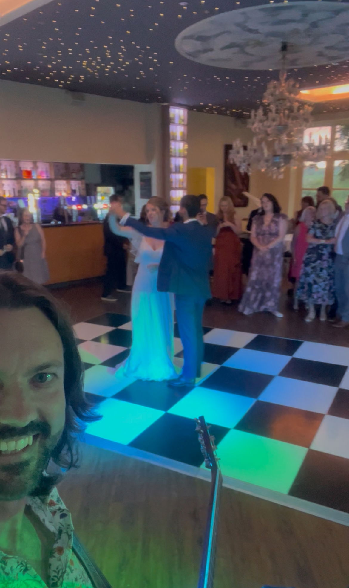 Henry Hunter Solo Singer With Tracks Review Wedding Derbyshire