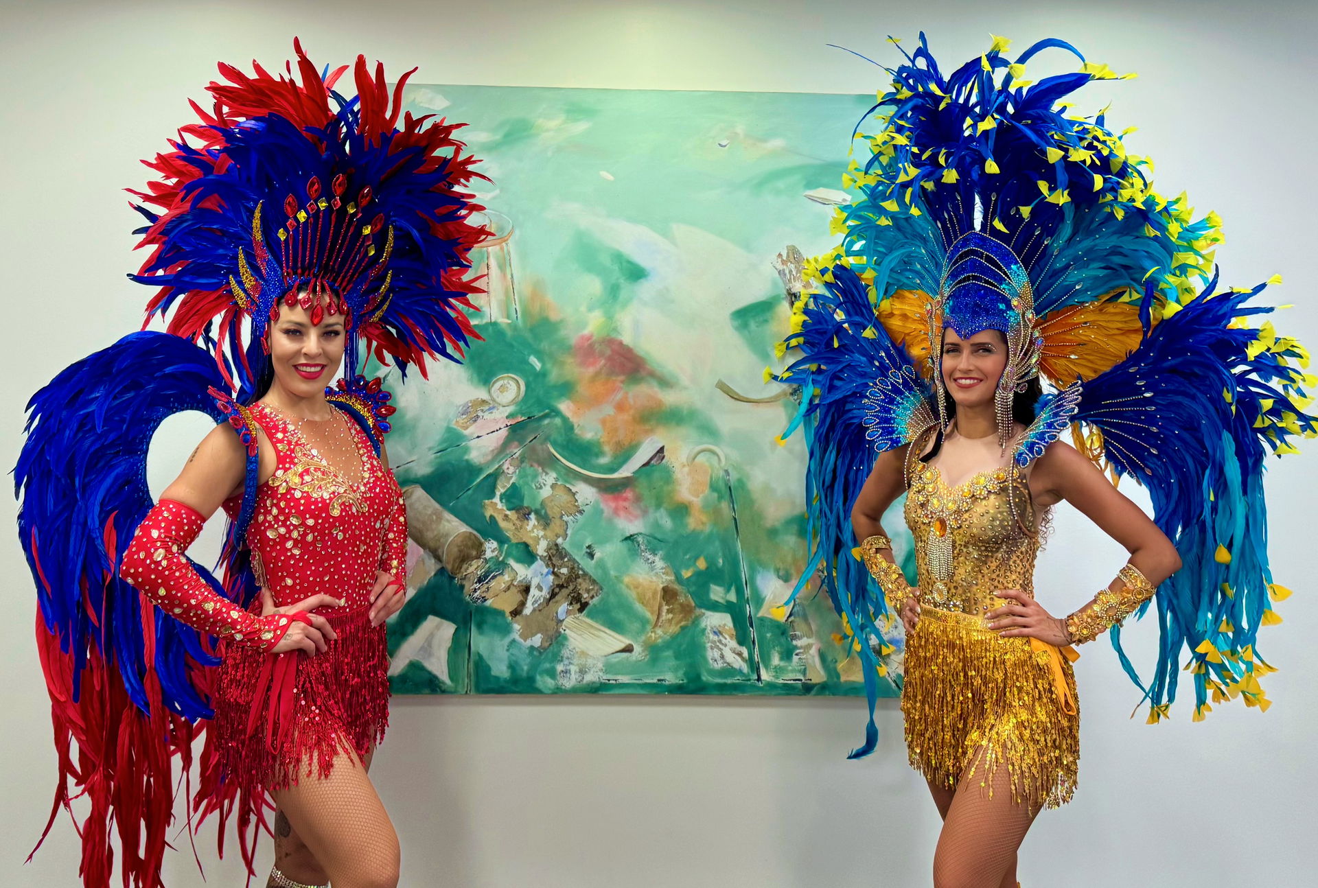 Brazilian Carnival Dancers Dancer Review Corporate Event London