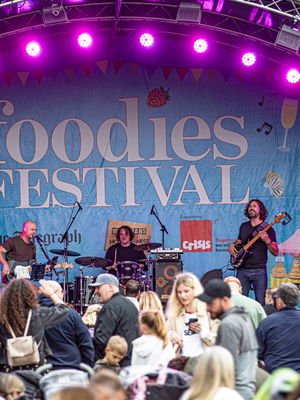 Event Supernova Rock and Pop Trio Hertfordshire