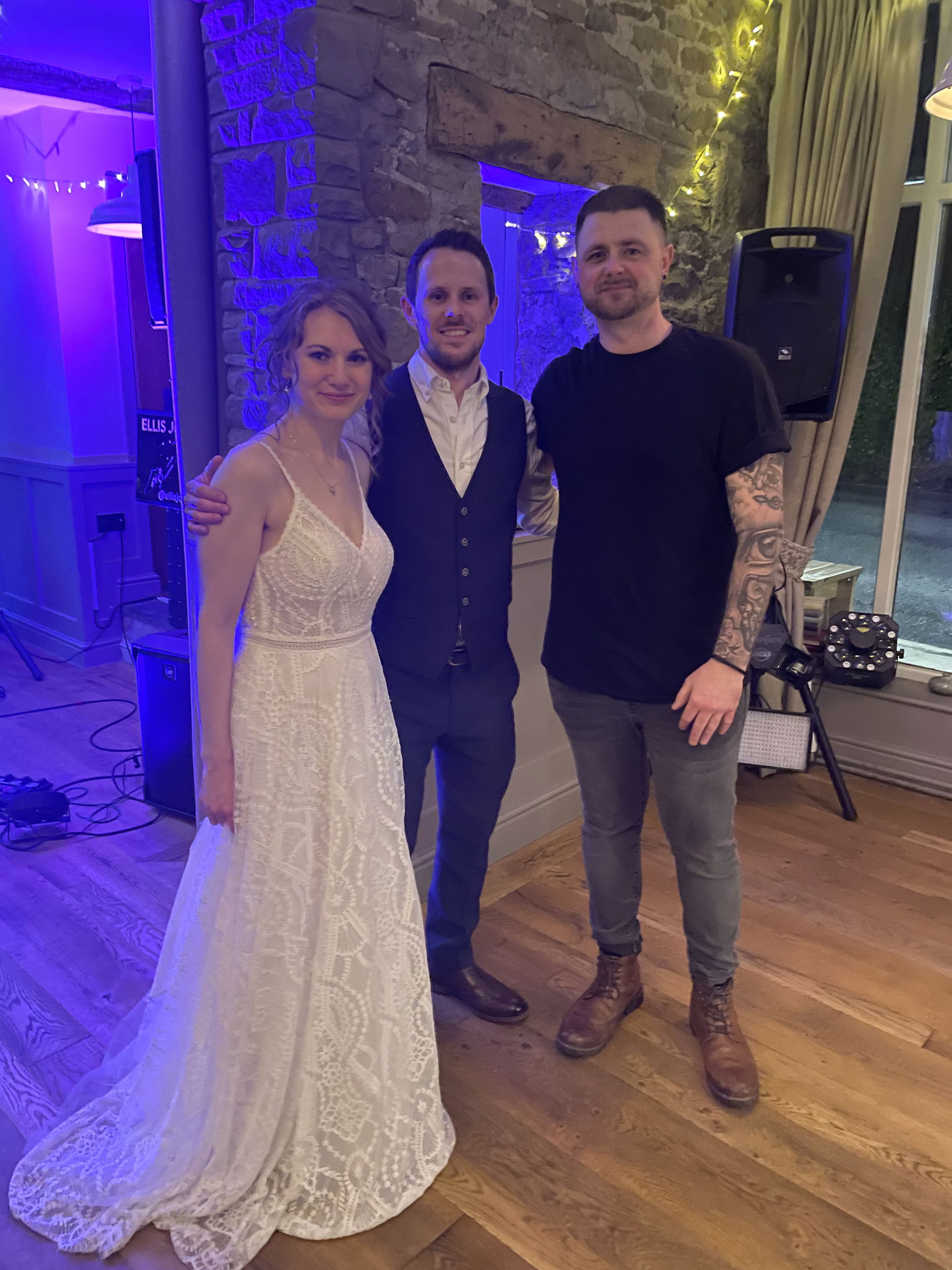 Dylan Dale Singer Guitarist Review Wedding Lancashire