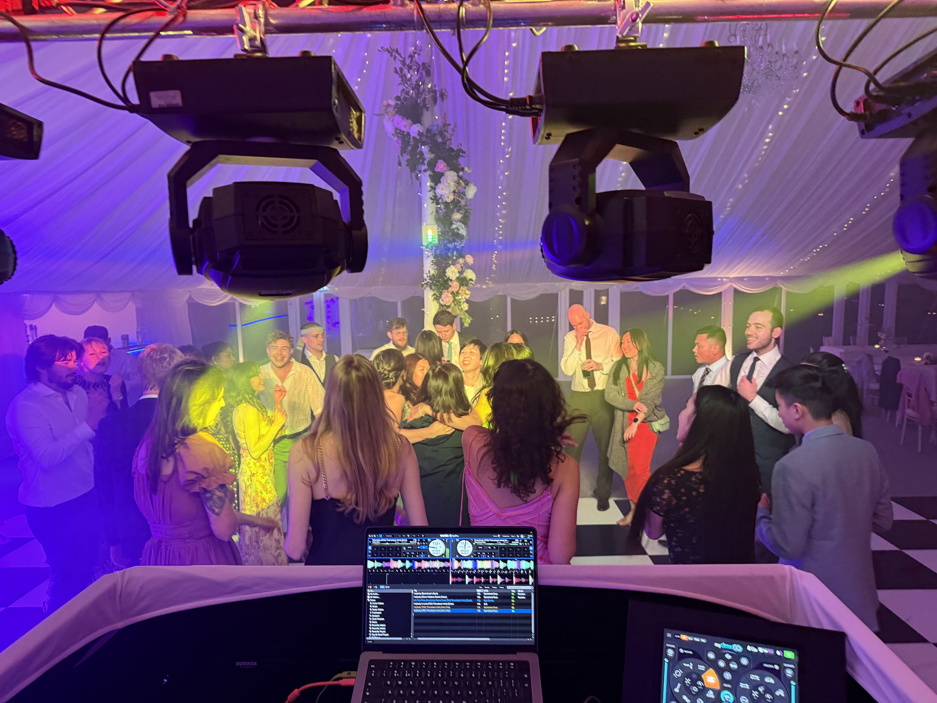 Mark Allen Wedding DJ Review Wedding Cambridgeshire