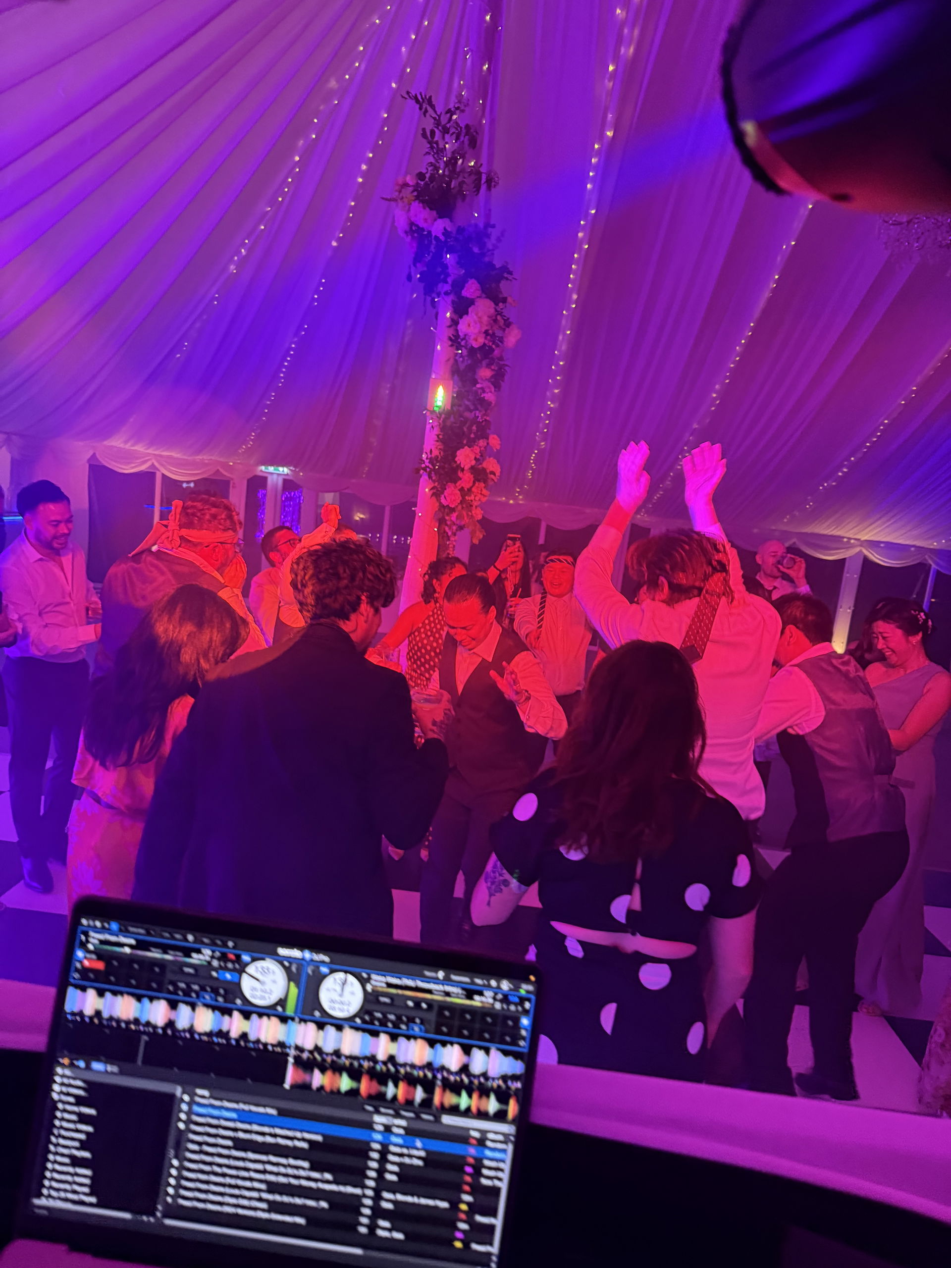 Mark Allen Wedding DJ Review Wedding Cambridgeshire