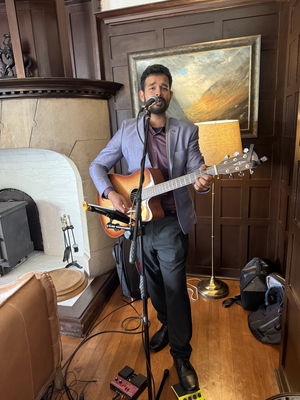 Event DT Music Singer Guitarist Edinburgh