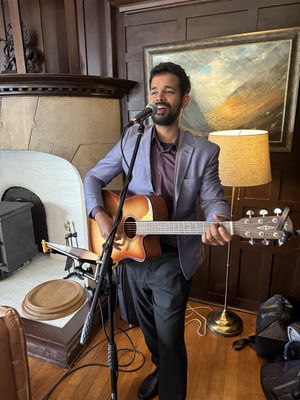 Event DT Music Singer Guitarist Edinburgh