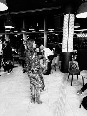 Event Mads on Sax Saxophonist Essex