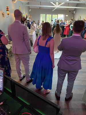 Event Steve Scott Wedding DJ Staffordshire