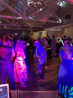Event Steve Scott Wedding DJ Staffordshire
