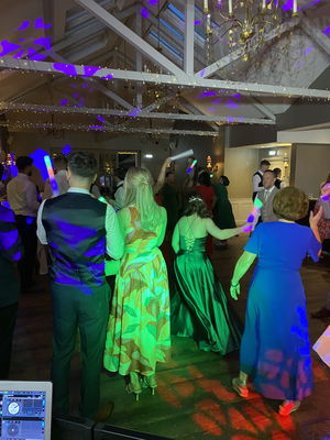 Event Steve Scott Wedding DJ Staffordshire