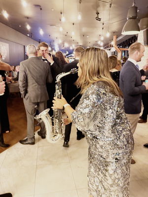 Event Mads on Sax Saxophonist Essex
